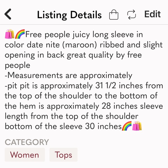 ๐๐๐๏ธ FREE PEOPLE๐๐๏ธ - Picture 12 of 12